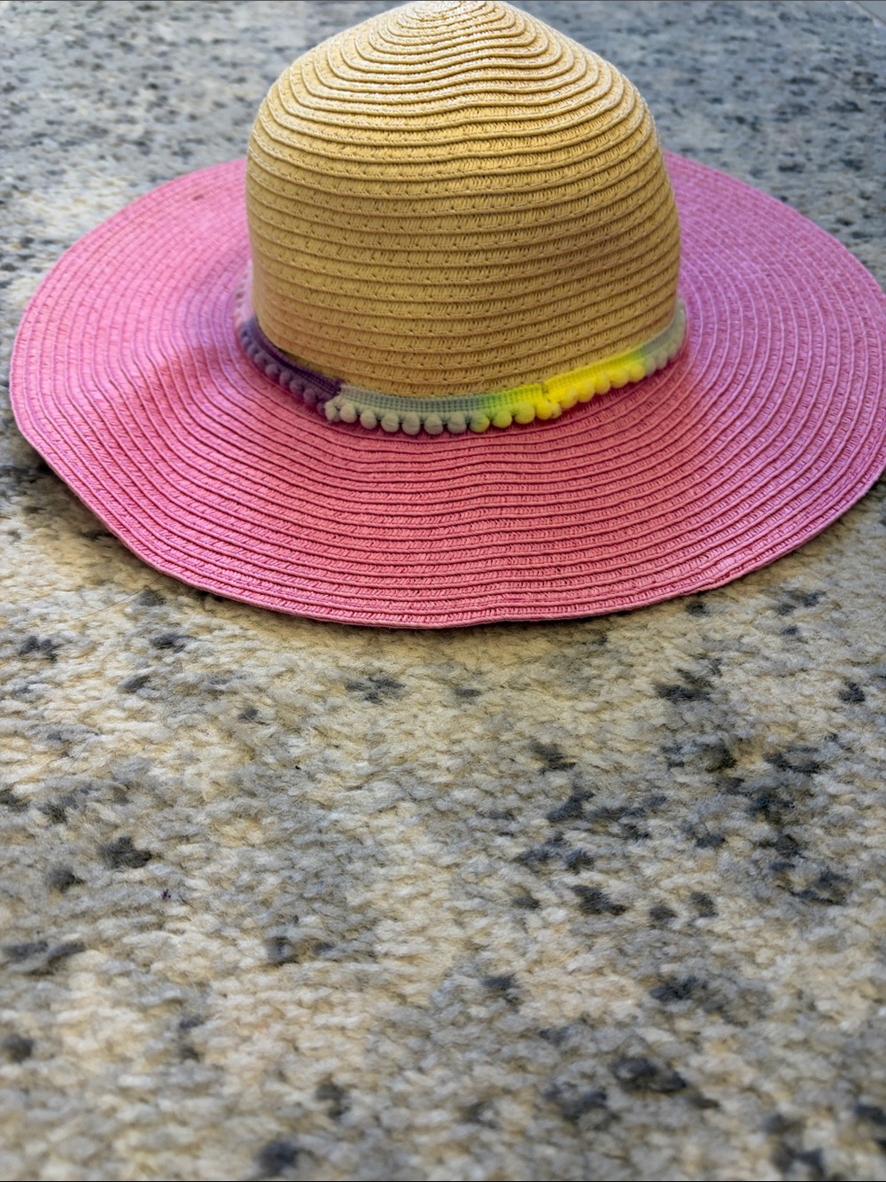 Cat and Jack toddler girl sun hat